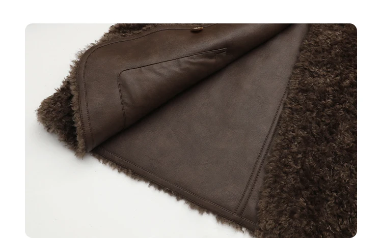 CHIC VEN Women Faux Leather Jacket Coat Loose Casual Reversible Mid Length PU Overcoat Retro Ladies Outerwear Autumn Winter 2025