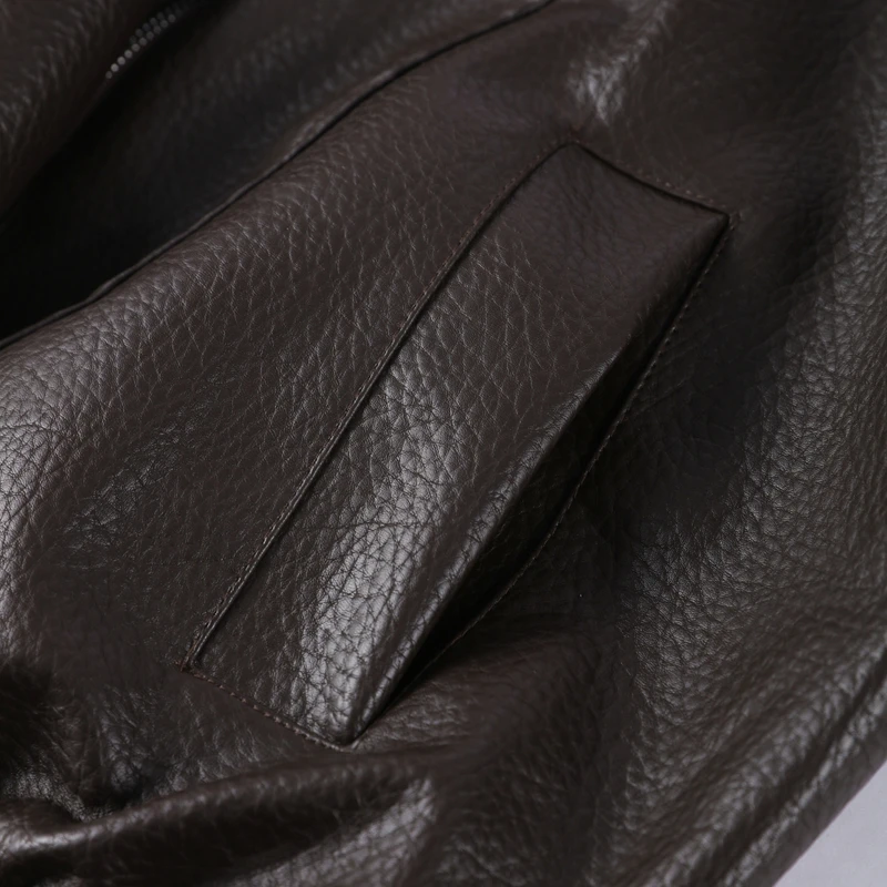 Black Asymmetry Buttons Leather Jackets Women Lapel Long Sleeve Warm Street Jacket 2025 Autumn Winter Lady Thick Outwear New