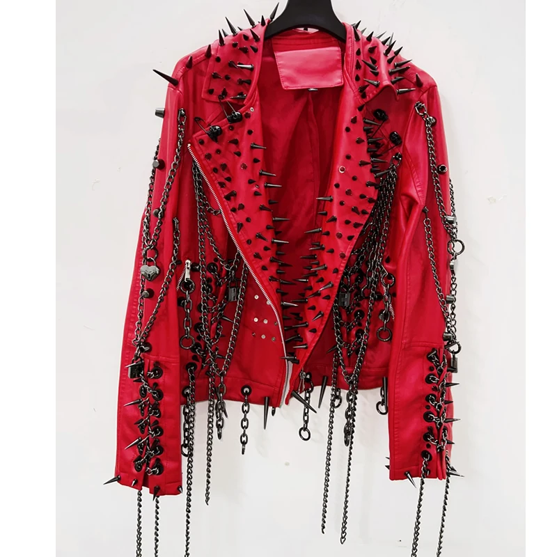 harajuku Jacket vintage Leather vintage Jacket gothic Jacket gothic clothes y2k fashion gothicLeather y2k Jacket y2k Leather