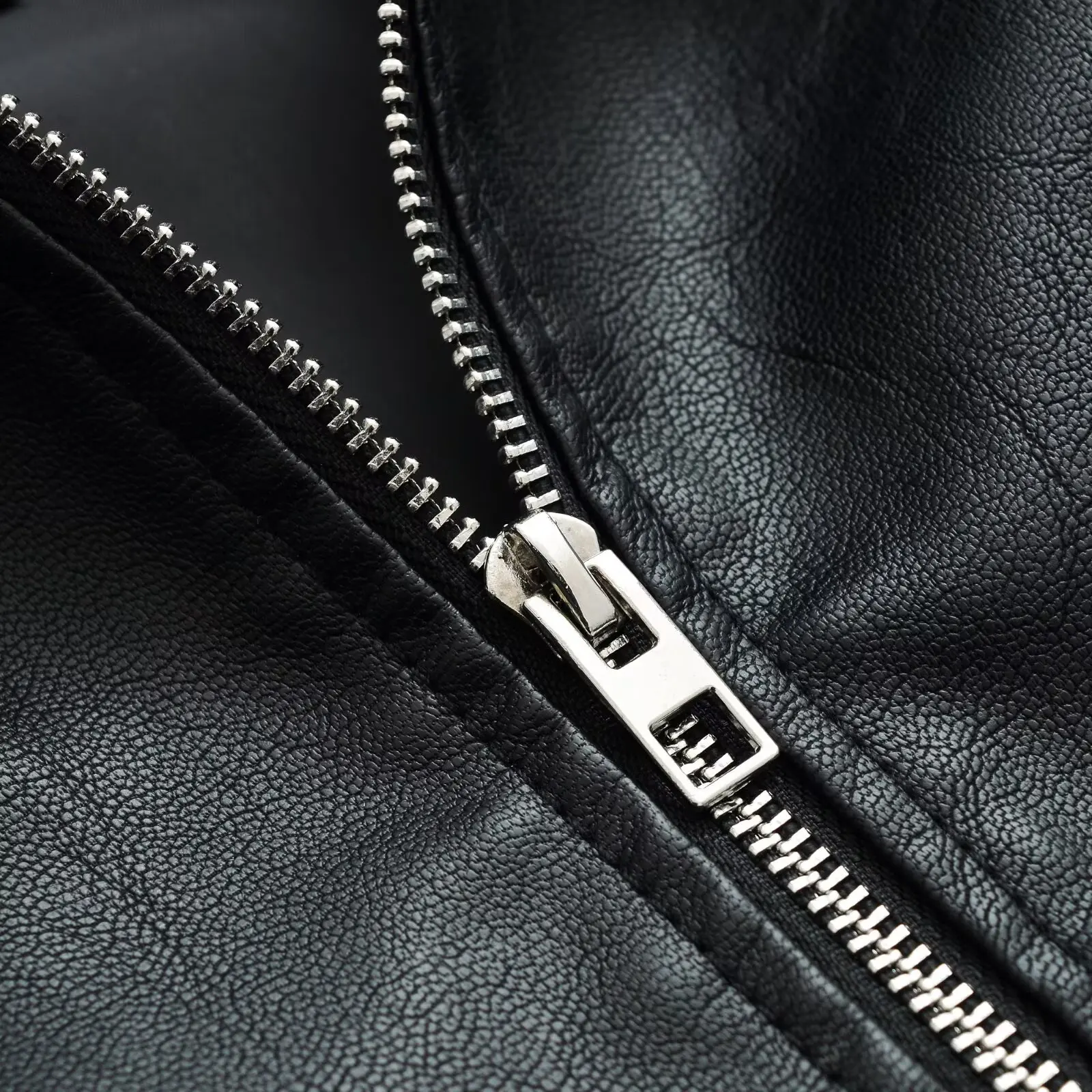 Vintage PU Leather Bomber Jackets 2025 Autumn New Ladies Zipper Lapel Long Sleeve Pocket Coat Brand Women's Loose Streetwear Hot
