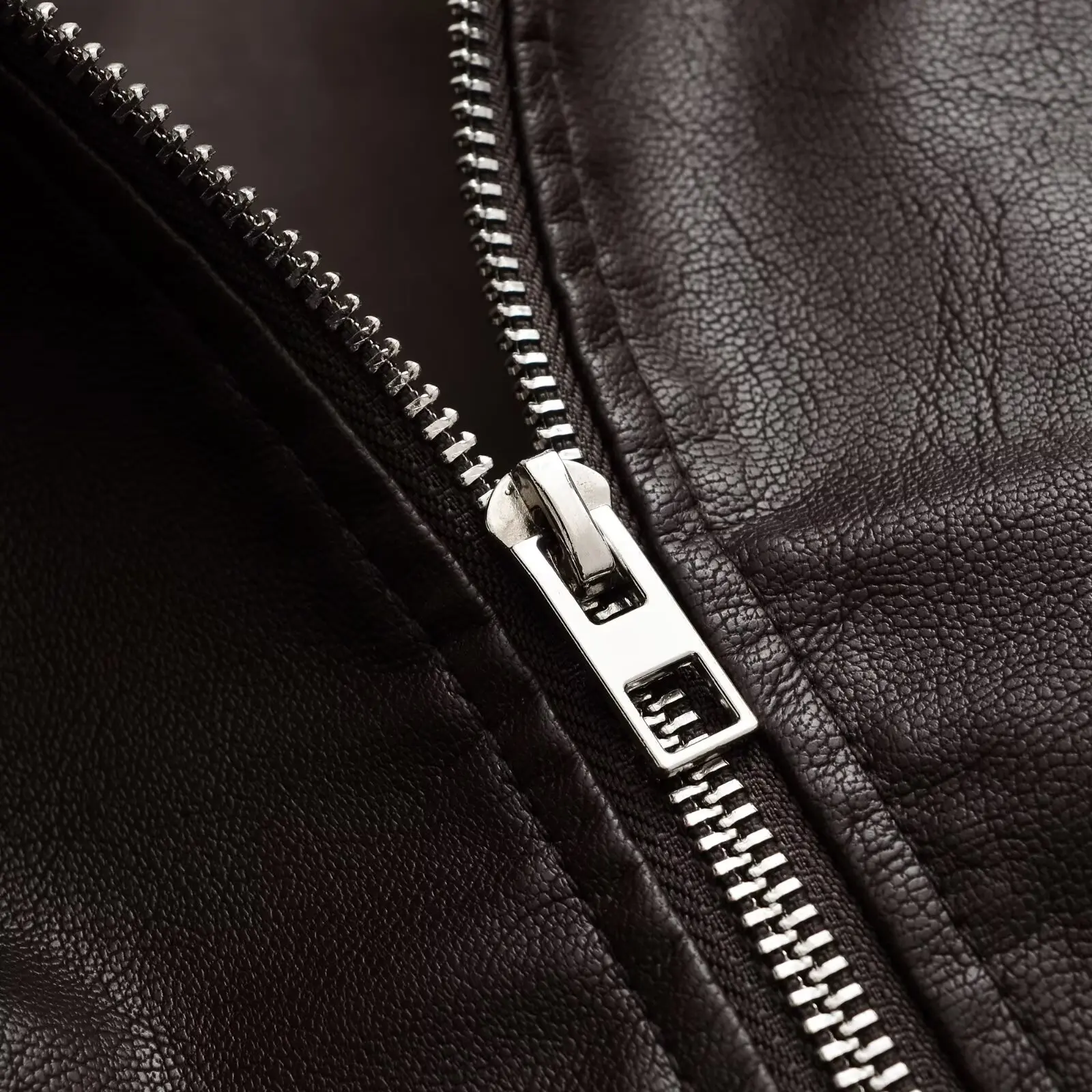 Vintage PU Leather Bomber Jackets 2025 Autumn New Ladies Zipper Lapel Long Sleeve Pocket Coat Brand Women's Loose Streetwear Hot