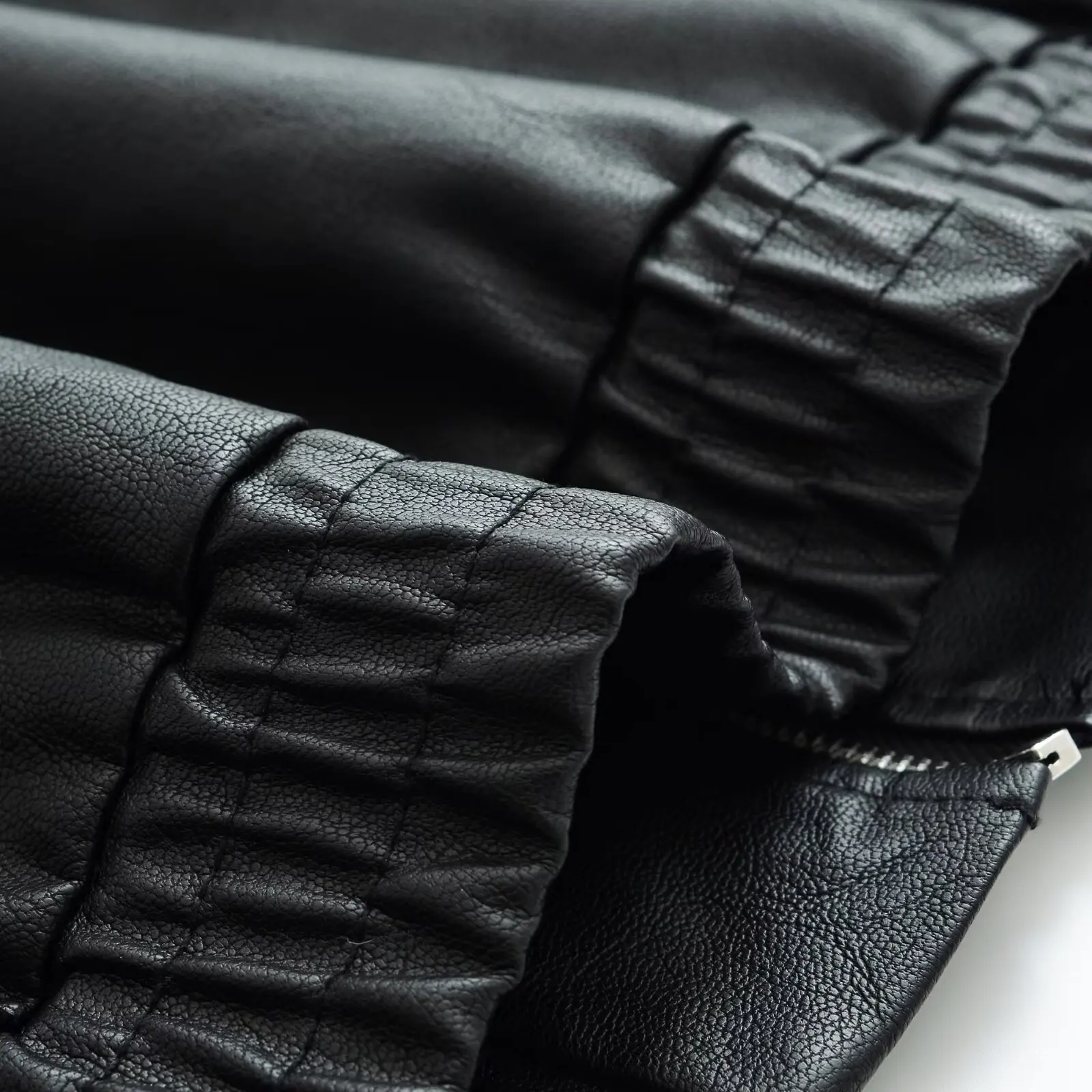 Vintage PU Leather Bomber Jackets 2025 Autumn New Ladies Zipper Lapel Long Sleeve Pocket Coat Brand Women's Loose Streetwear Hot