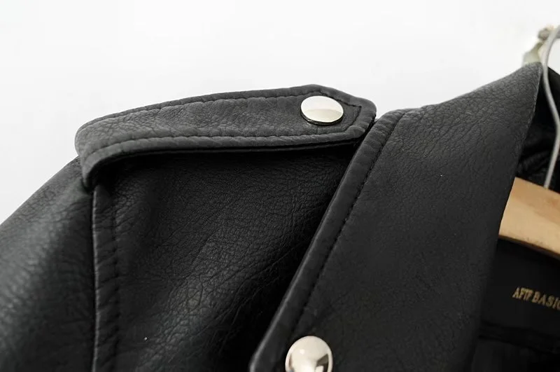 2025 Fashion Women's Short Leather Jacket Small Coat Spring Autumn Slim Moto-biker Outerwear Lady Zip-up PU Leather Coats Korean