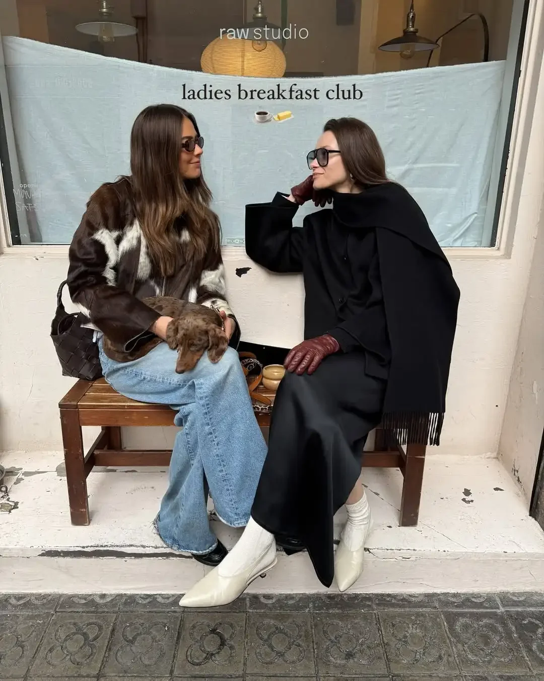 Printed Zipper Short Jacket Women Fashion Loose Pattern Full Sleeve Lapel Pockets Female Coats 2025 Autumn Street Lady Outerwear