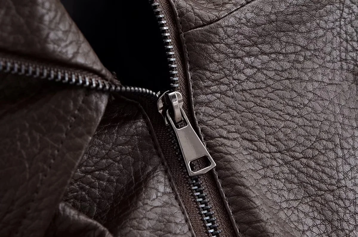 KONDALA 2026 Spring Autumn Faux Leather Women Vintage Coats Fashion Streetwear Zipper Turndown Collar Christmas Ladies Leathers