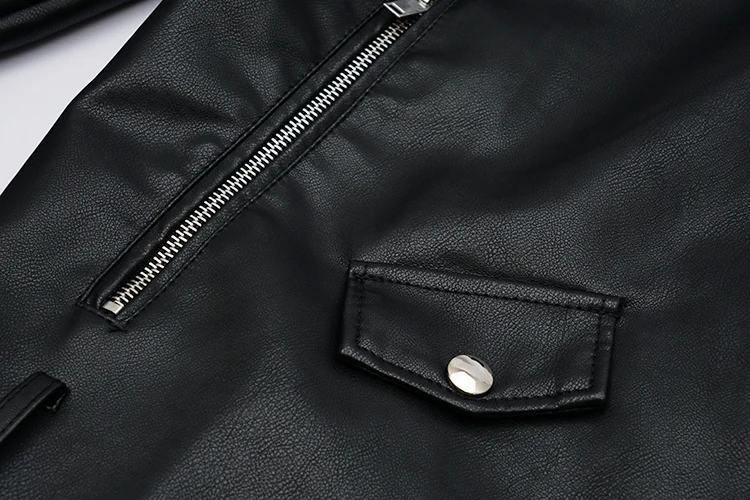 FTLZZ Spring Autumn Faux Leather Jackets Women Loose Casual Coat Female Drop-shoulder Motorcycles Locomotive Outwear With Belt