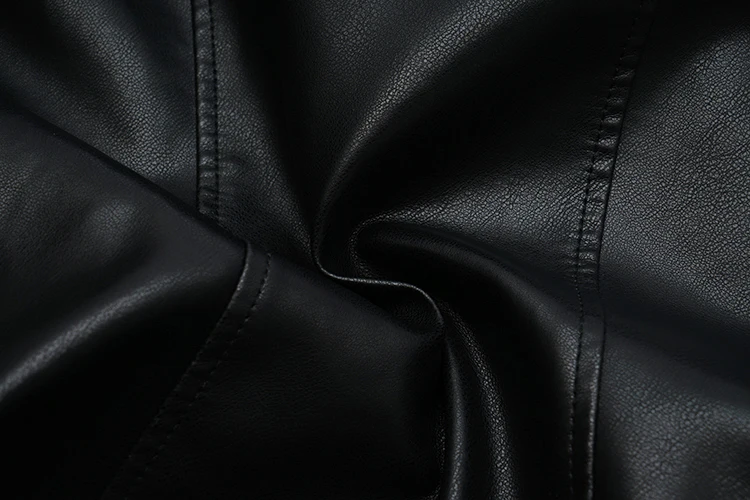 FTLZZ Spring Autumn Faux Leather Jackets Women Loose Casual Coat Female Drop-shoulder Motorcycles Locomotive Outwear With Belt