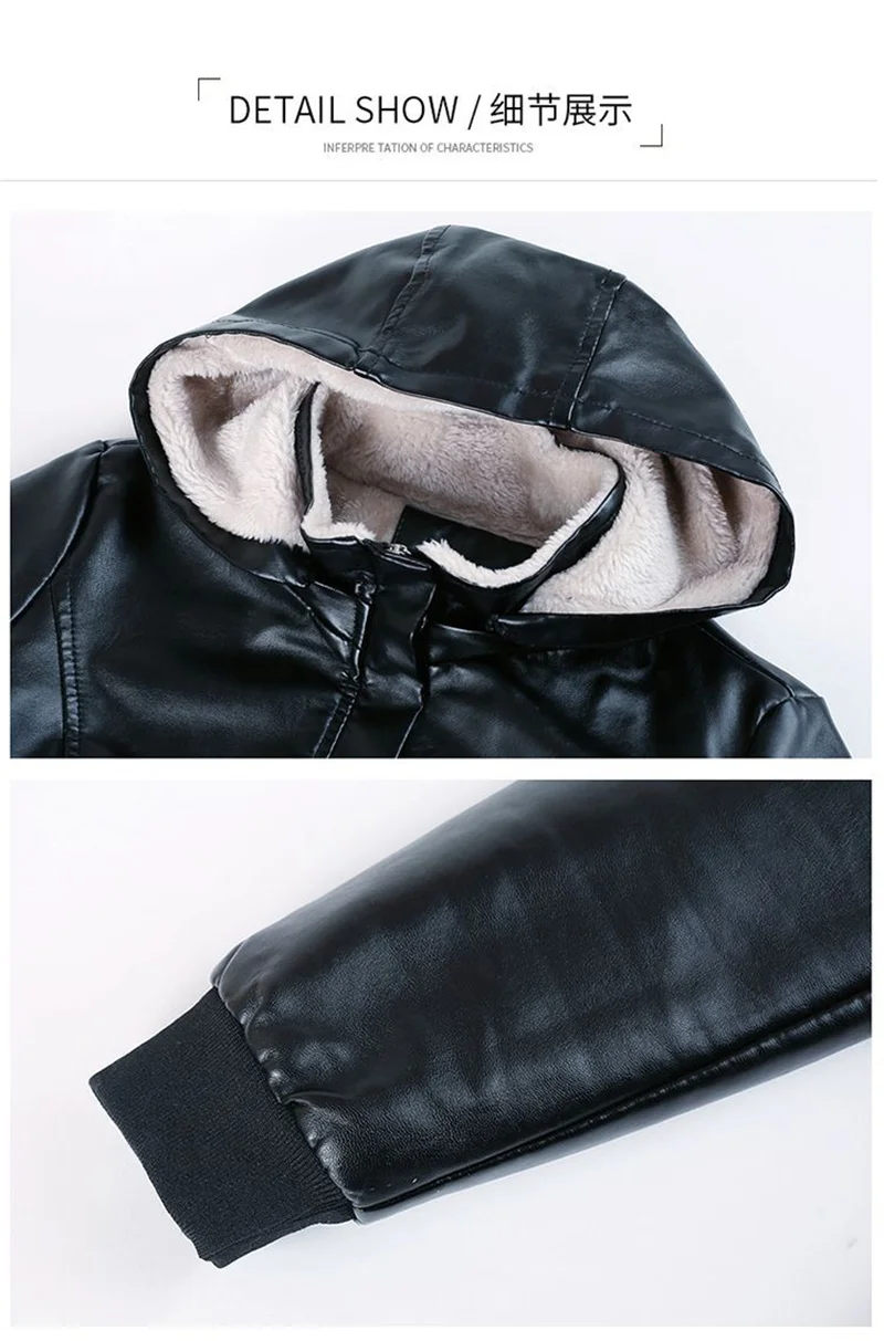 Winter Coat New Fashion Soft Leather Clothes Women's Long Sheep Leather Jacket Plus Velvet Padded Warm Coat