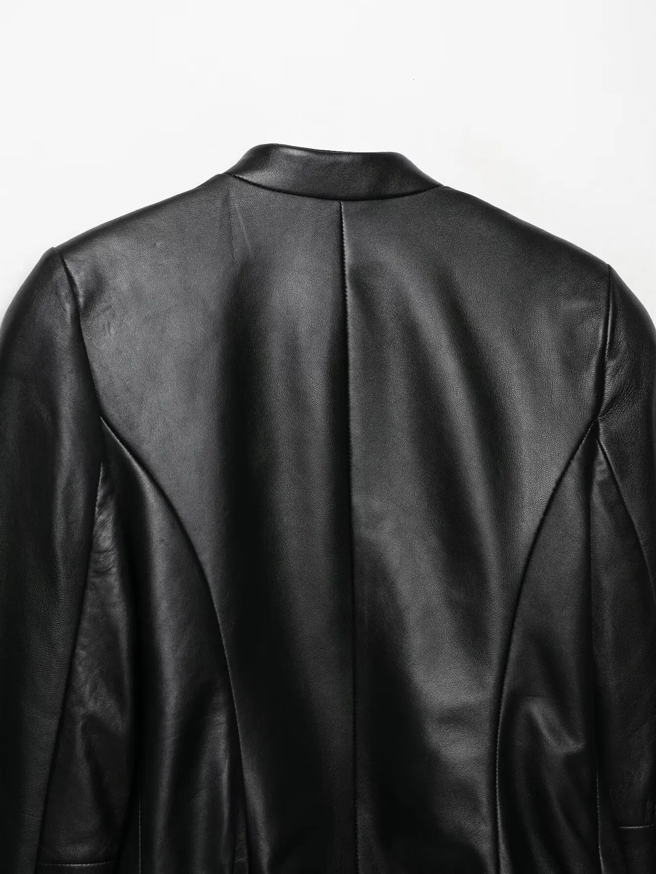 Faux Leather Jackets Women's Black Long Sleeve Pu Faux Jackets With Button Outwear 2026 Streetwear Vintage Coat Woman Jacket Top