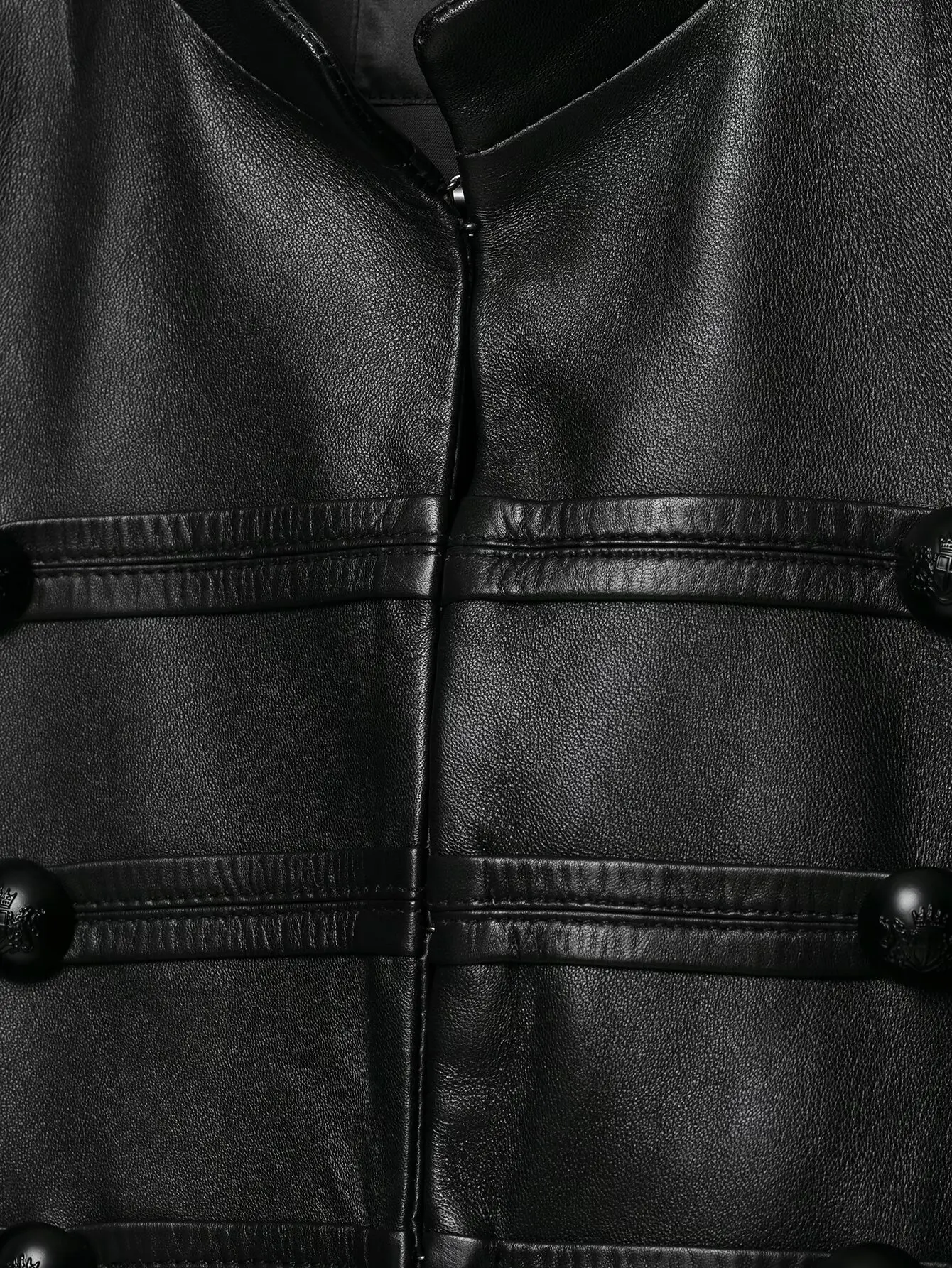 Faux Leather Jackets Women's Black Long Sleeve Pu Faux Jackets With Button Outwear 2026 Streetwear Vintage Coat Woman Jacket Top