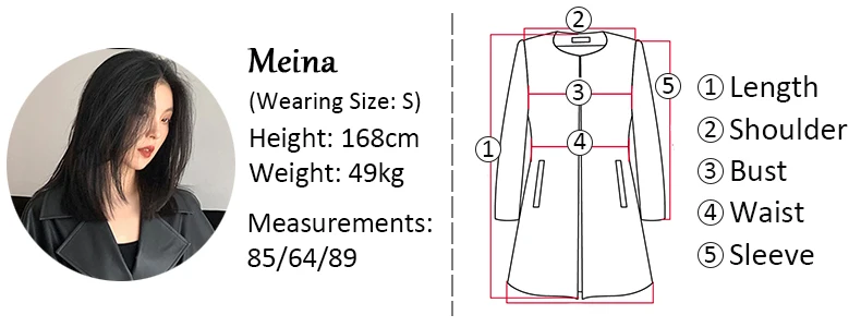 Lautaro-Long Black Leather Trench Coat for Women, Oversized Sashes, Single Button, Loose Stylish, Korean Fashion, Spring