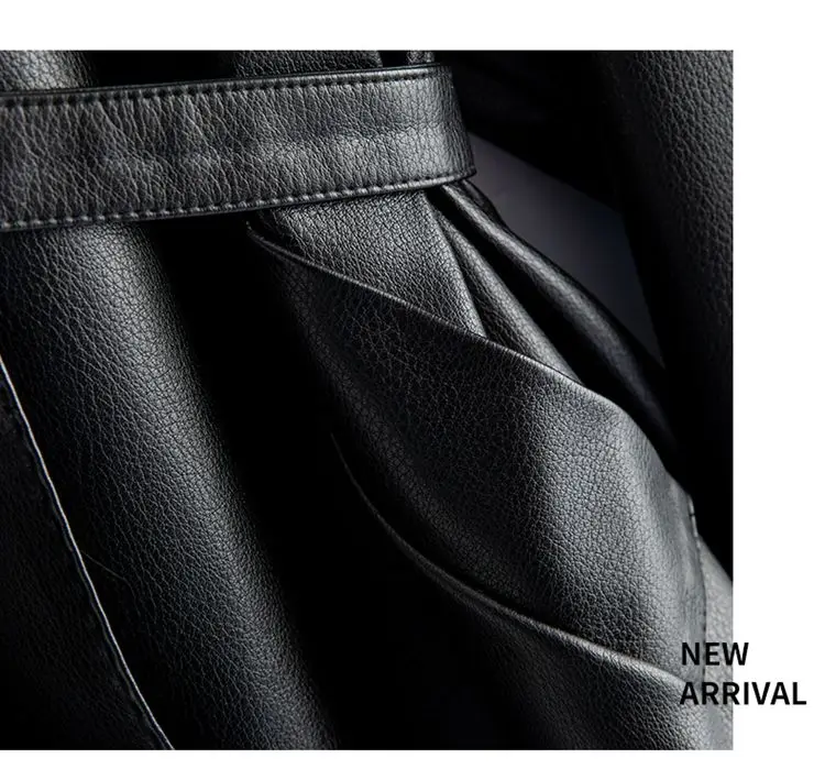Real Sheepskin Coat For Women Spring Autumn 2026 New High Quality Black Genuine Leather Jacket With Sashes Кожанка Женская
