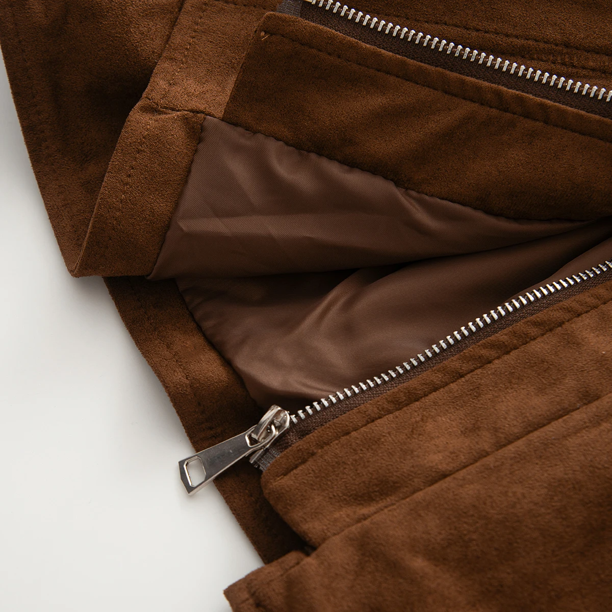 2026 New Women's Retro Vintage Coffee Faux Leather PU Jackets Female Motorcycle Biker BF Loose Oversized Streetwear Coats Tops