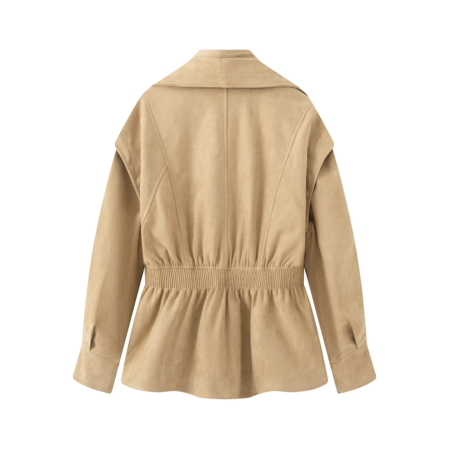 2026 New Women's Retro Vintage Coffee Faux Leather PU Jackets Female Motorcycle Biker BF Loose Oversized Streetwear Coats Tops