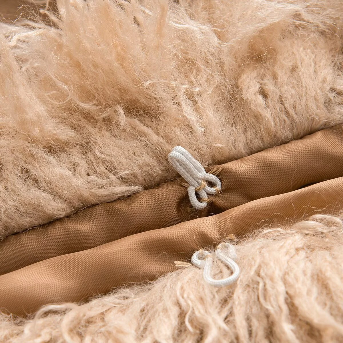 Women Winter Faux Suede Coat Long Fluffy Faux Fur Trim Boho 70s Vintage 2026 New Western Streetwear Outerwear