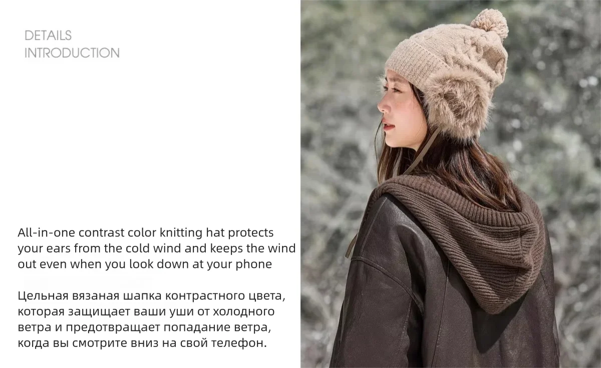 SENTUBILA Women Faux Leather Layered‑Look Biker Jacket Winter Color‑Block Drawstring Hooded Loose Outwear W64PD8107