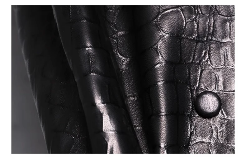 Lautaro Autumn Long Shiny Reflective Patent Faux Leather Trench Coat for Women Belt Double Breasted Luxury Designer Clothes 2023