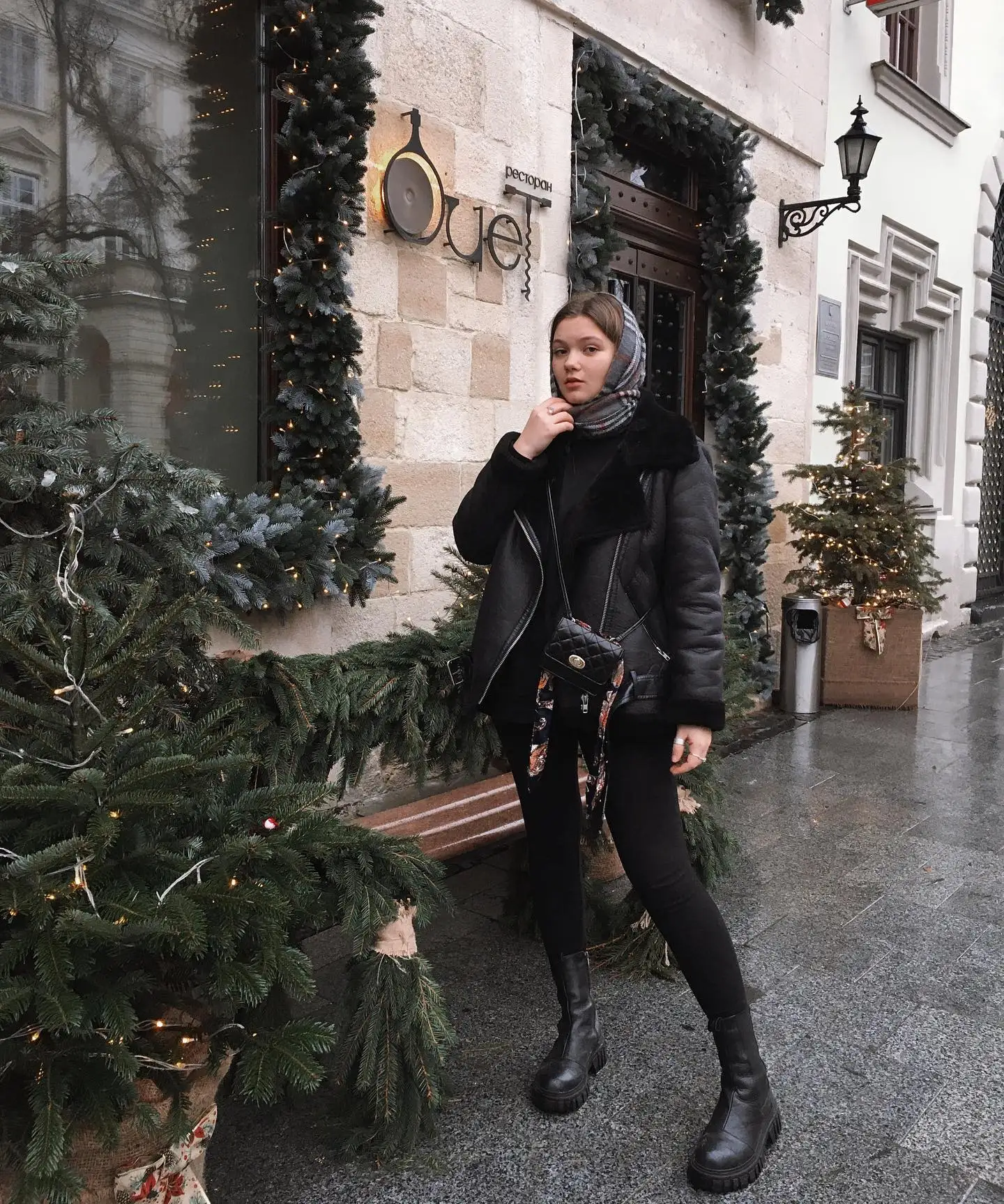 Suninheart Thicken Jackets for The Winter Black Women's Faux Fur Coat Warm Biker Ladies Outwear with Belt New in Coats & Jackets