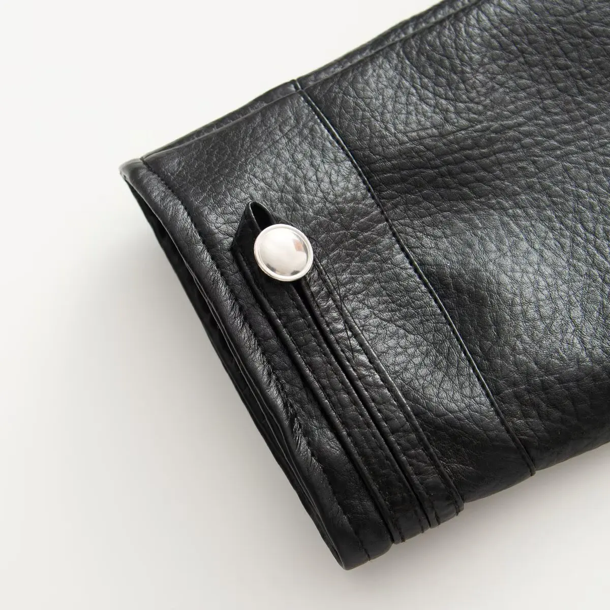 2026 Autumn Winter Women's High Street Black Faux Leather Short Jackets Lady Retro Napoleon Buttons PU Loose Fit Coats Outerwear