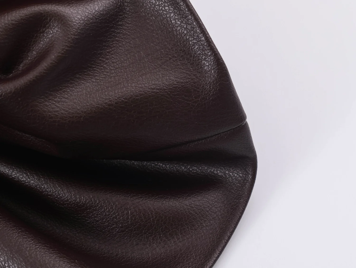Women Autumn Winter Faux Soft Leather Jackets Coats Lady Brown Black PU Zipper Motorcycle Streetwear Ruffles Tops Brand Casual