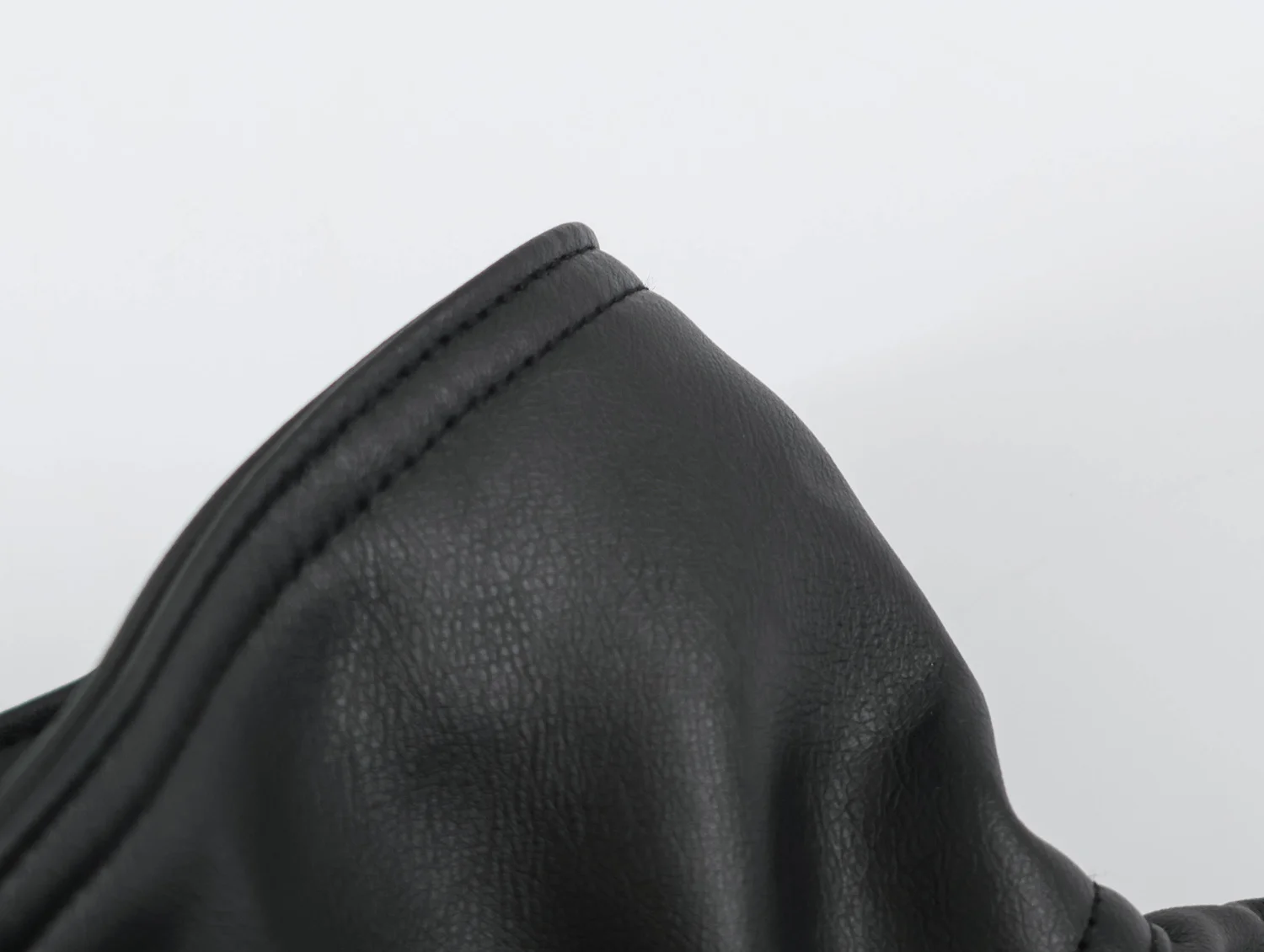 Women Autumn Winter Faux Soft Leather Jackets Coats Lady Brown Black PU Zipper Motorcycle Streetwear Ruffles Tops Brand Casual