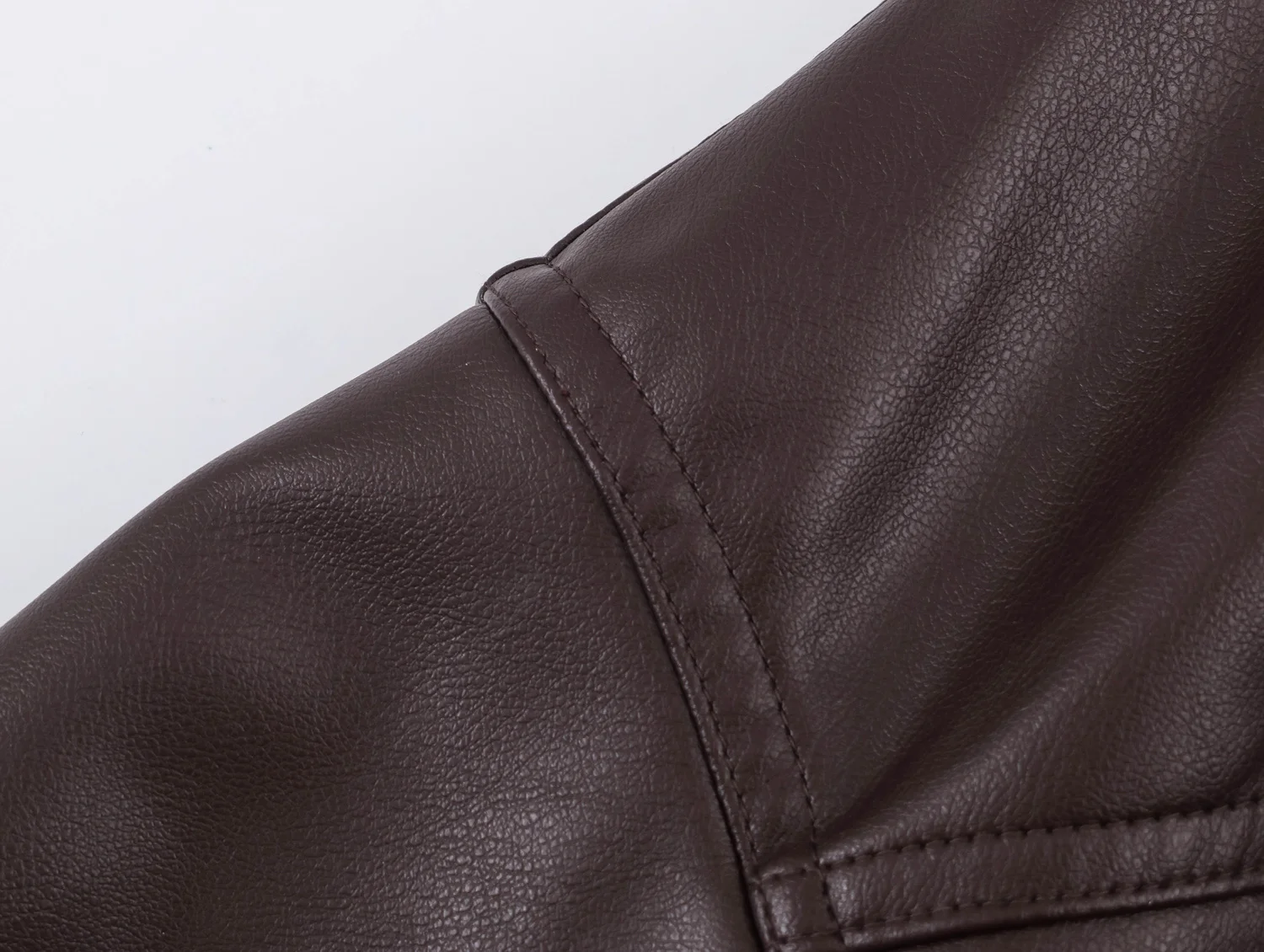 Fashion Black Brown Leather Jacket Women Clothing Autumn Winter New Fit Casual Coat PU Leather Motorcycle Jacket Women Top Brand