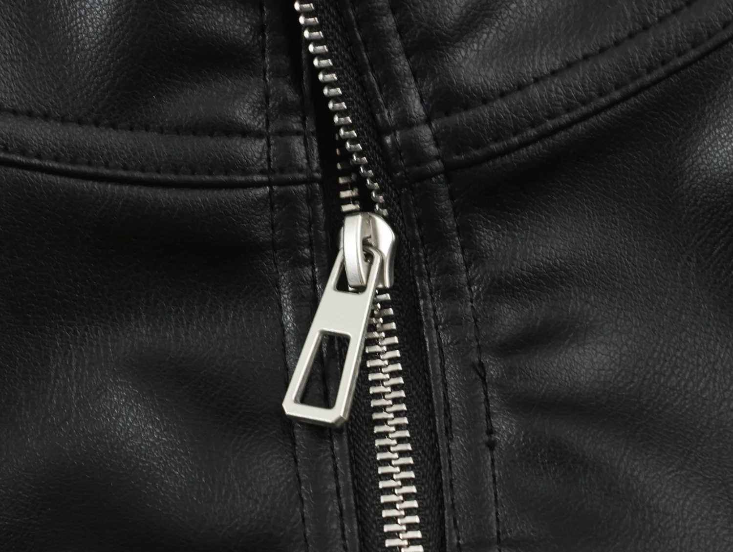 Fashion Black Brown Leather Jacket Women Clothing Autumn Winter New Fit Casual Coat PU Leather Motorcycle Jacket Women Top Brand