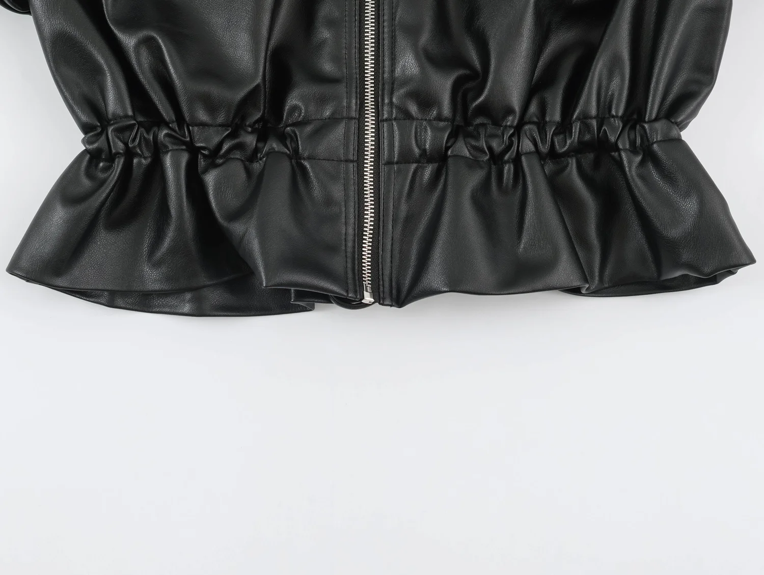 Fashion Black Brown Leather Jacket Women Clothing Autumn Winter New Fit Casual Coat PU Leather Motorcycle Jacket Women Top Brand