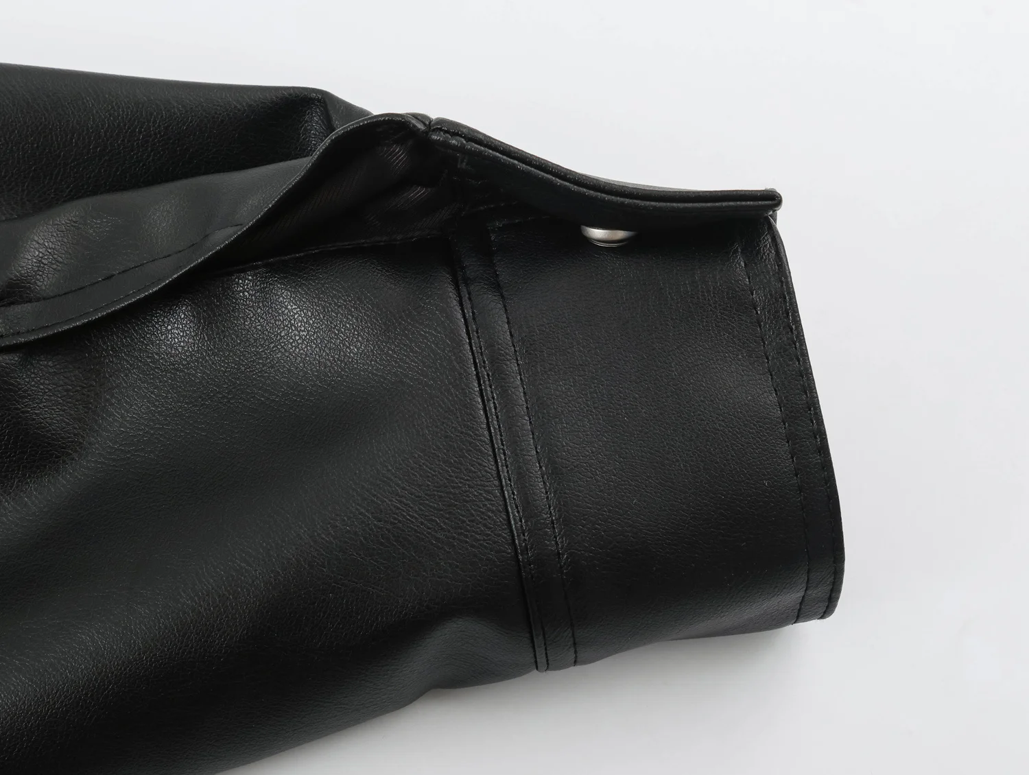 Fashion Black Brown Leather Jacket Women Clothing Autumn Winter New Fit Casual Coat PU Leather Motorcycle Jacket Women Top Brand