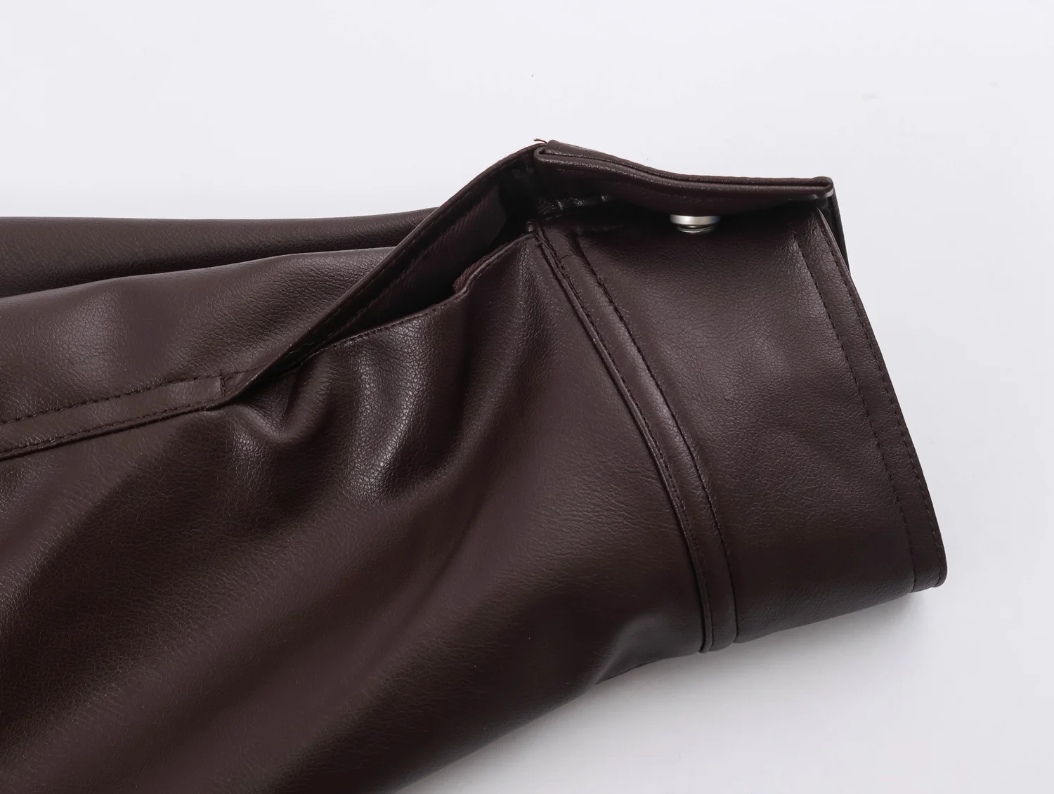 Fashion Black Brown Leather Jacket Women Clothing Autumn Winter New Fit Casual Coat PU Leather Motorcycle Jacket Women Top Brand