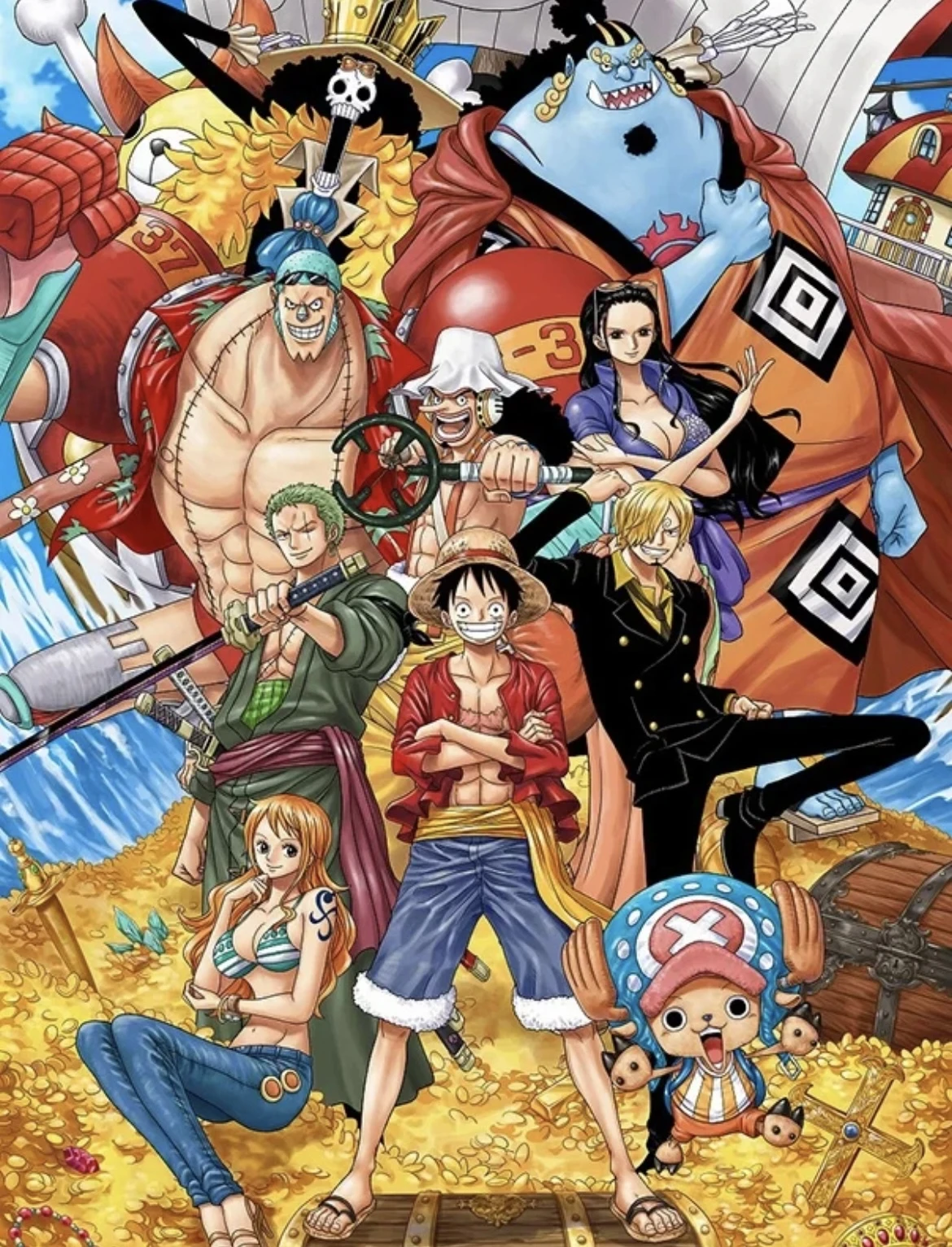 Anime Zoro ONE PIECE Harajuku Men Super Saiyan Vintage Summer T-shirt Loose Women Streetwear Casual Short-sleeved T Shirt Top