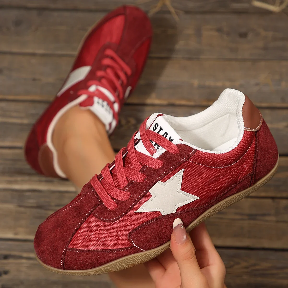 New Women Pattern Canvas Sneakers Women Casual Shoes Women Sneakers Shoes Flat Lace-Up Zapatillas Mujer Chaussure Femme
