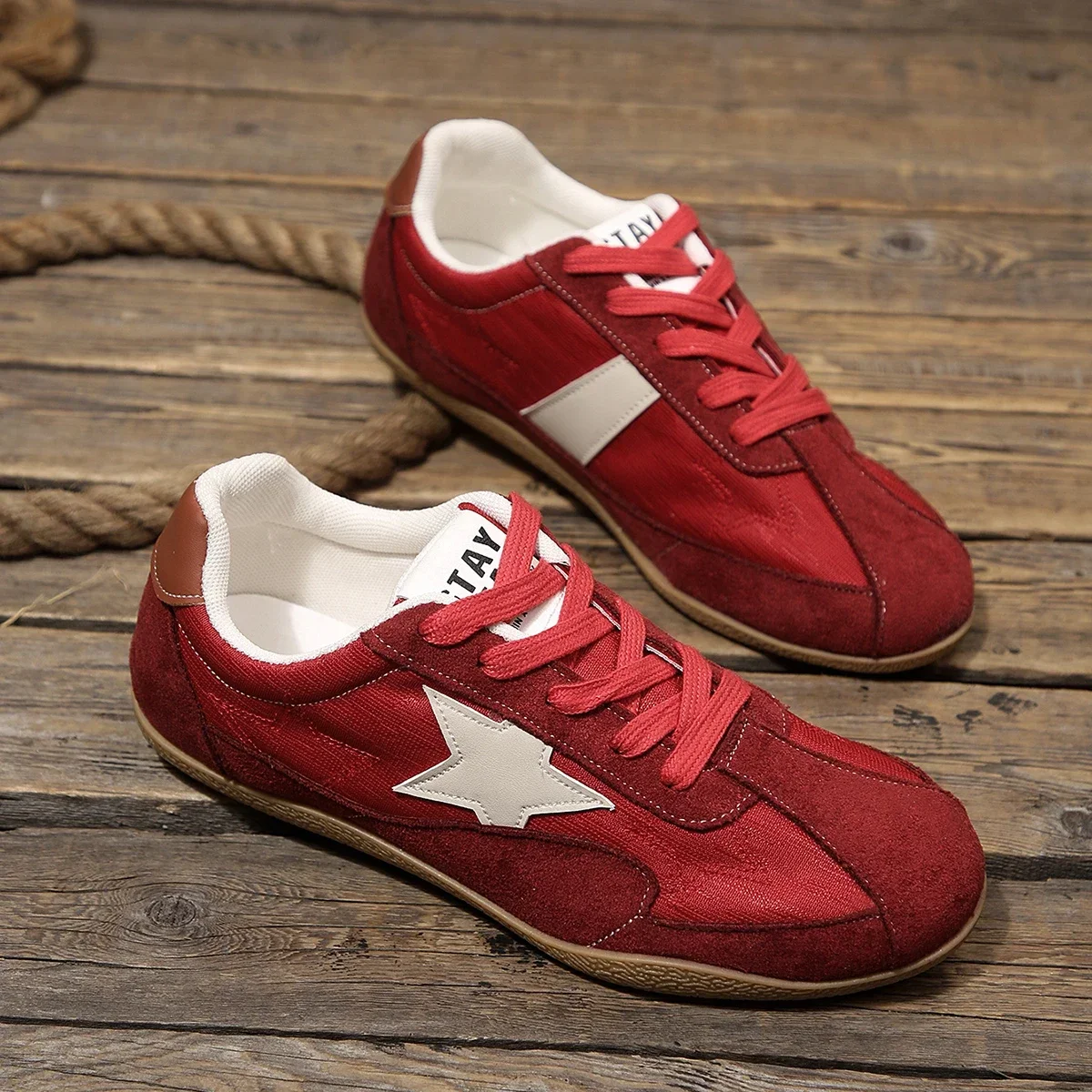 New Women Pattern Canvas Sneakers Women Casual Shoes Women Sneakers Shoes Flat Lace-Up Zapatillas Mujer Chaussure Femme
