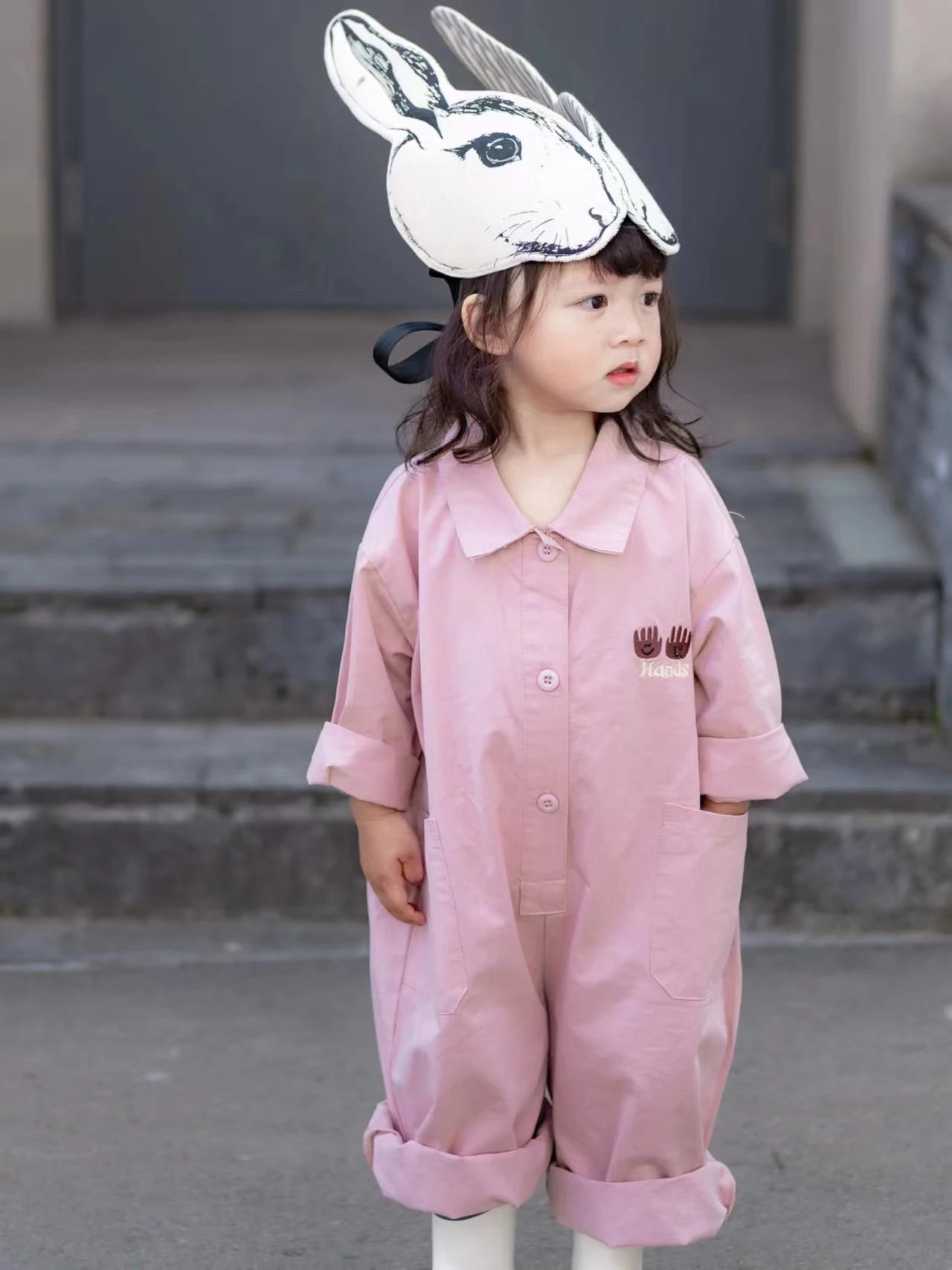 Mori Retro Kids Adult Rabbit Hairband Eye Mask Masquerade Ball Rabbit Mask Kids Holiday Mouse Fox Dress Up Tiara Hat Headband