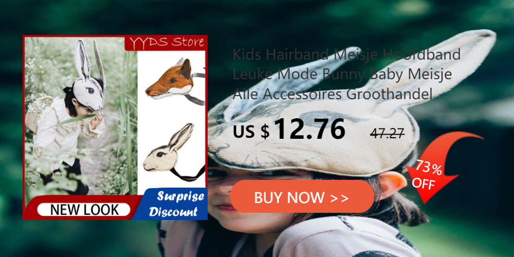 Mori Retro Kids Adult Rabbit Hairband Eye Mask Masquerade Ball Rabbit Mask Kids Holiday Mouse Fox Dress Up Tiara Hat Headband