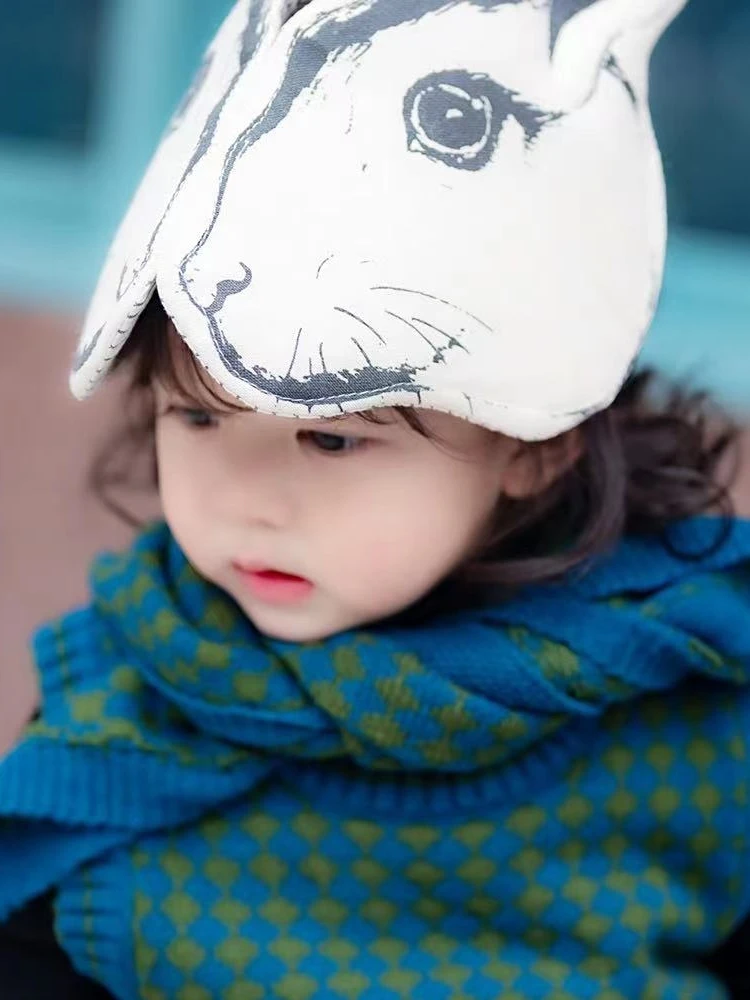 Mori Retro Kids Adult Rabbit Hairband Eye Mask Masquerade Ball Rabbit Mask Kids Holiday Mouse Fox Dress Up Tiara Hat Headband