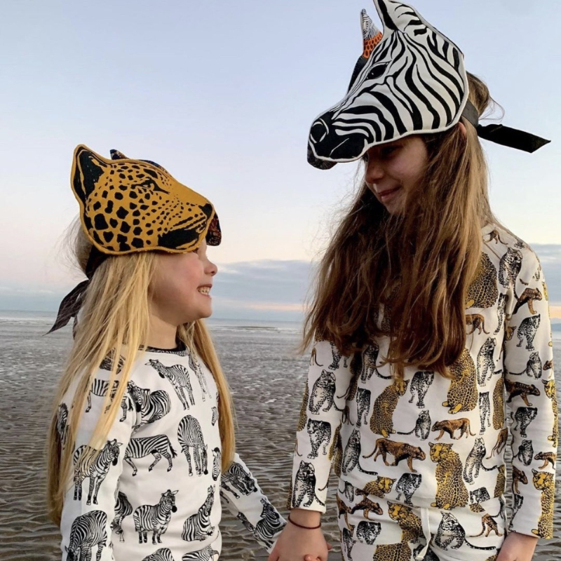 Mori Retro Kids Adult Rabbit Hairband Eye Mask Masquerade Ball Rabbit Mask Kids Holiday Mouse Fox Dress Up Tiara Hat Headband