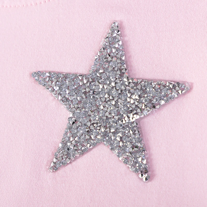 Little maven Baby Girls Clothes 2026 Summer Children's Clothing Cartoon Stars Birthday Gifts Mesh Dresses 2-7 Years Kids
