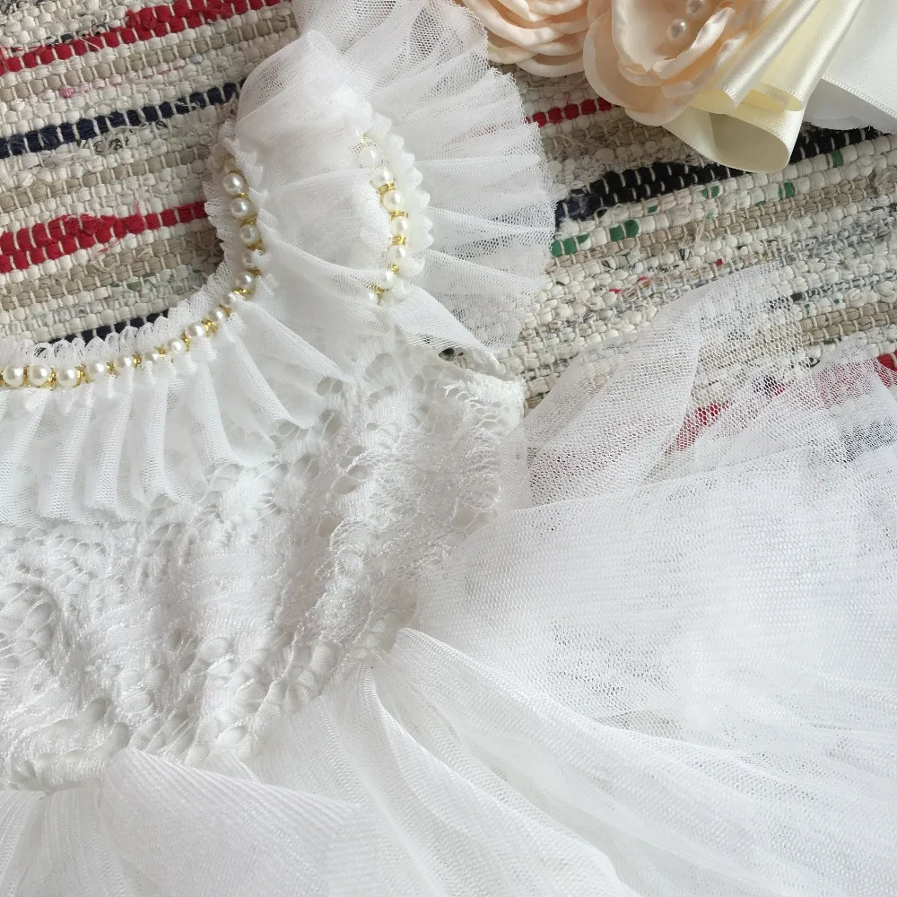Elegant Little Girls Lolita Dress for Christmas Toddler Boho Chic Birthday Party Costume+ Blet 2pcs Outfit Set Wedding Clothing