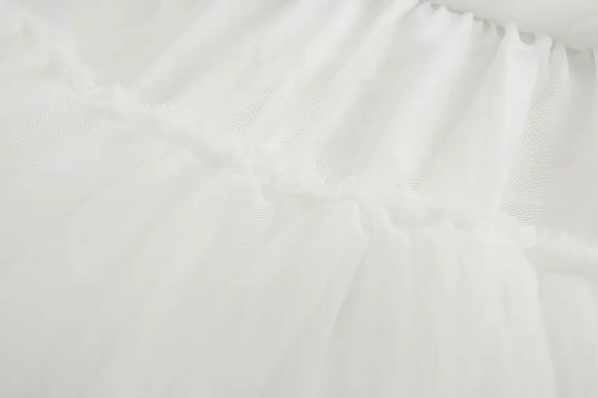 Summer Lace Girls Dress Gauze Kids Princess Dresses for Girl Vest Dress Party Dress Baby Clothes E16900