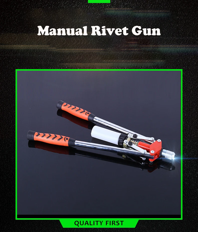 Environmentally Friendly Tools for Home Nut Riveter Rivet Gun Riveters for Rivets DIY Construction Stapler Decoration Hand Tools