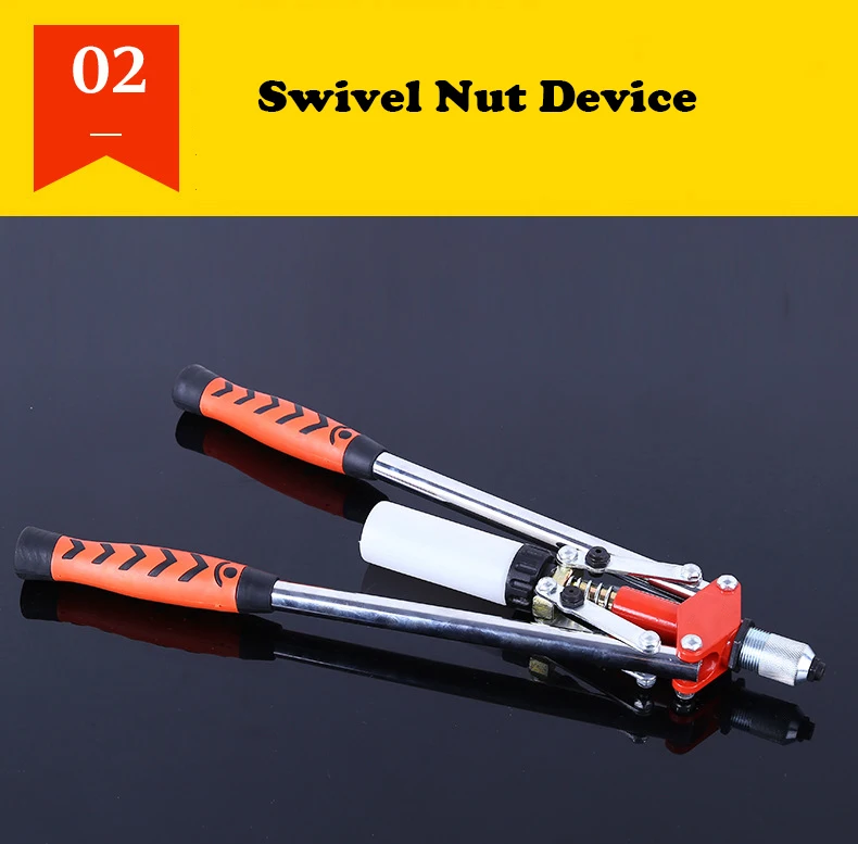 Environmentally Friendly Tools for Home Nut Riveter Rivet Gun Riveters for Rivets DIY Construction Stapler Decoration Hand Tools