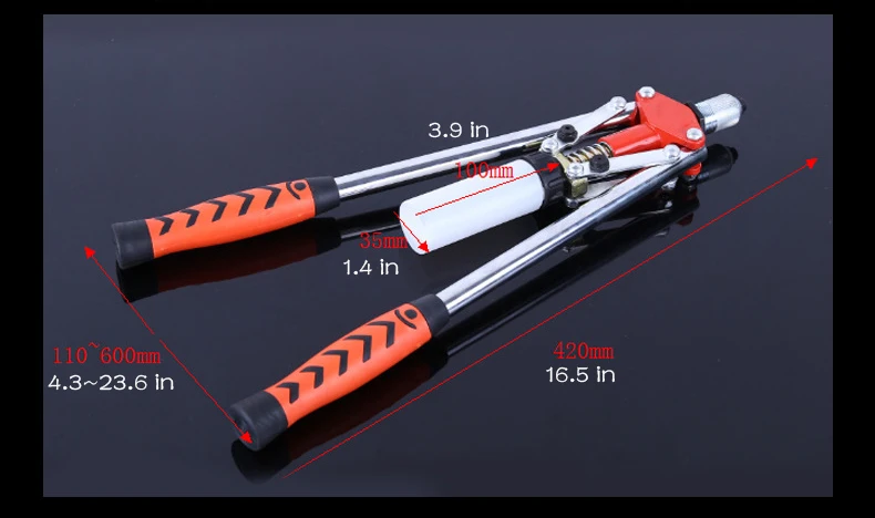 Environmentally Friendly Tools for Home Nut Riveter Rivet Gun Riveters for Rivets DIY Construction Stapler Decoration Hand Tools