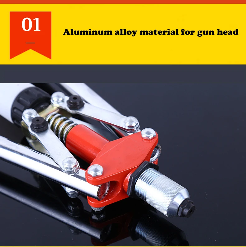 Environmentally Friendly Tools for Home Nut Riveter Rivet Gun Riveters for Rivets DIY Construction Stapler Decoration Hand Tools