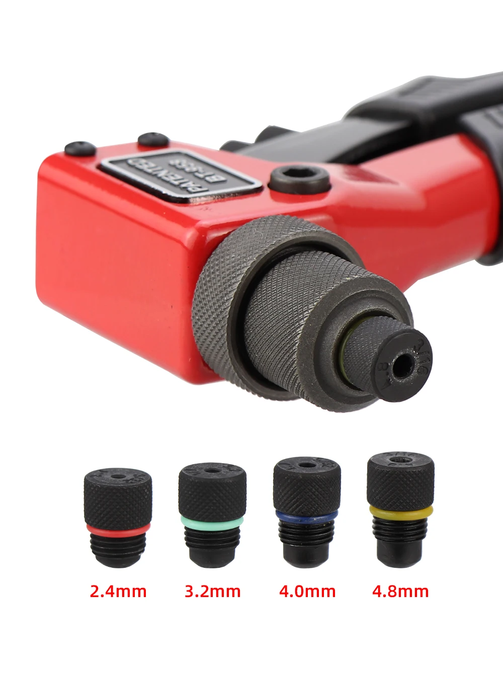 BT-958 Hand Rivet Nails Gun Manual Blind Rivets Riveter Gun Riveting Rivet Tool For 2.4mm 3.0mm 4.0mm 4.8mm