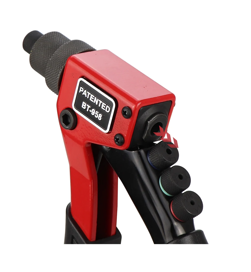BT-958 Hand Rivet Nails Gun Manual Blind Rivets Riveter Gun Riveting Rivet Tool For 2.4mm 3.0mm 4.0mm 4.8mm