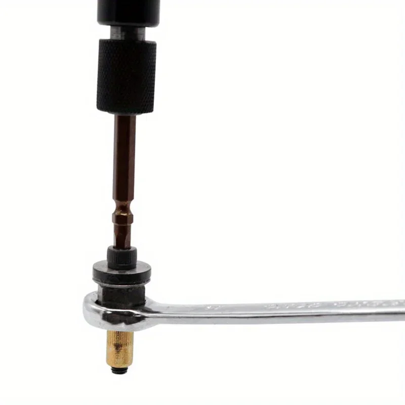 7pcs Rivet Nut Tools Hand Rivet Nut Head Simple Installation Manual Riveter For Rivnuts Tools For Nuts M3 M4 M5 M6 M8 M10 M12