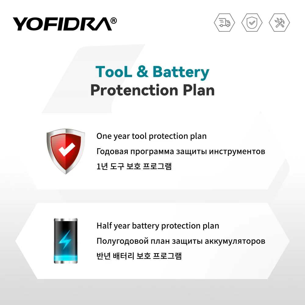 YOFIDRA Brushless Electric Rivet Gun 25000N Cordless Riveting Drill Nut Gun Metal Fastening Tool For Makita 21V Battery Pin