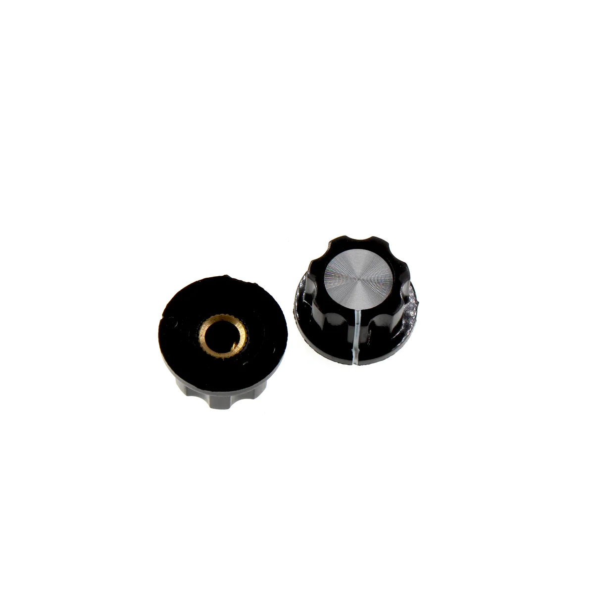 20PCS MFA01 MFA02 MFA03 MFA04 MFA05 knob Switch A-1 A-2 A-3 A-4 A-5 potentiometer knob Bakelite knob cap inner bore:6mm