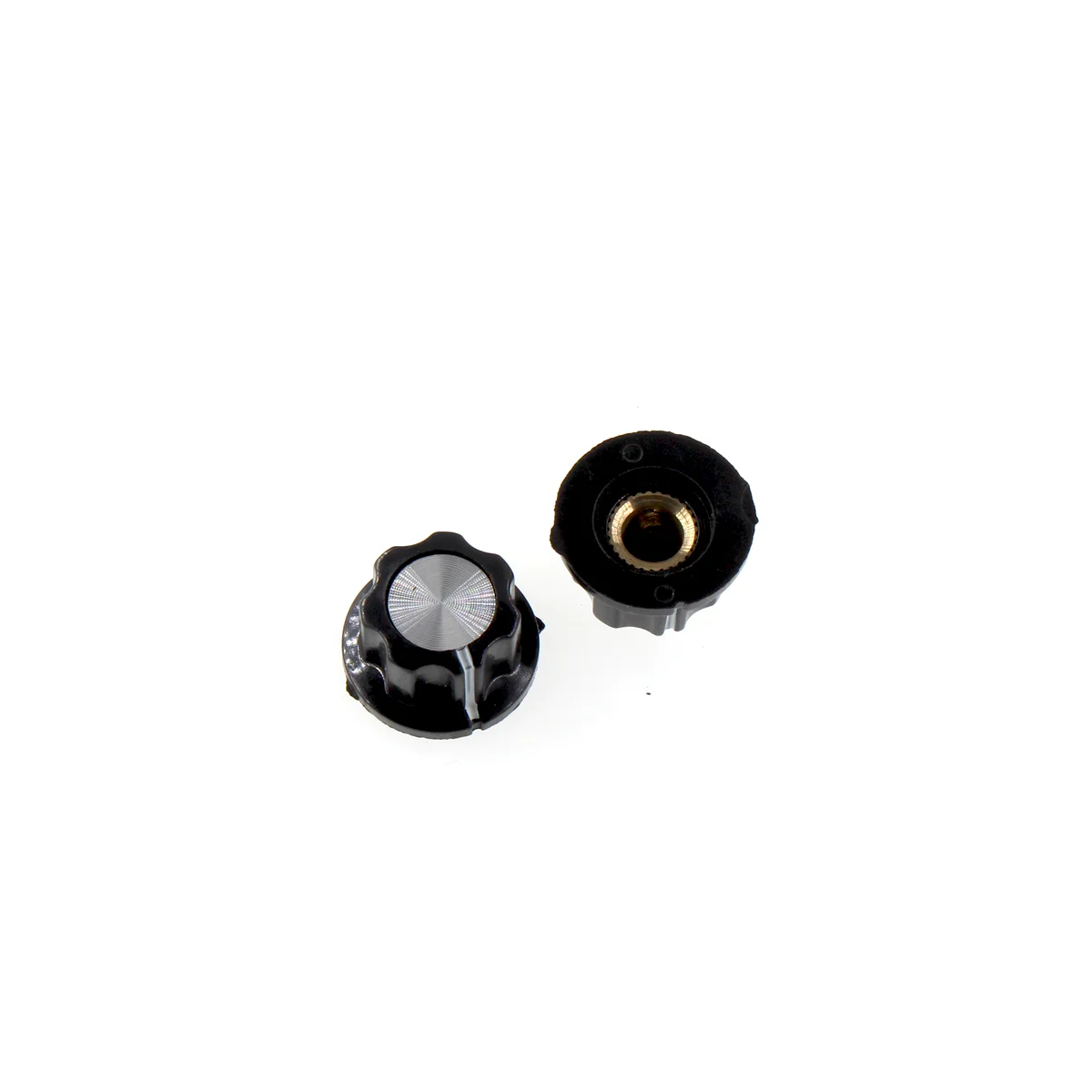 20PCS MFA01 MFA02 MFA03 MFA04 MFA05 knob Switch A-1 A-2 A-3 A-4 A-5 potentiometer knob Bakelite knob cap inner bore:6mm